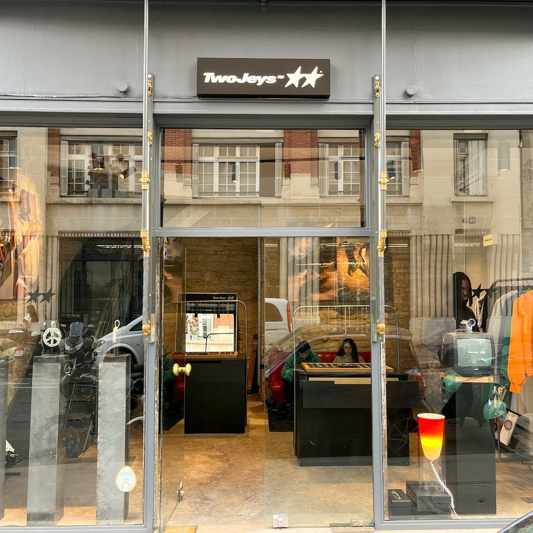 Pop-up store Marais Vieille du Temple - Nestore 2